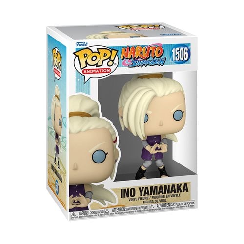 Funko POP! Naruto Shippuden: Ino Yamanaka #1506 Pop Vinyl Figure - Pop Vinyl