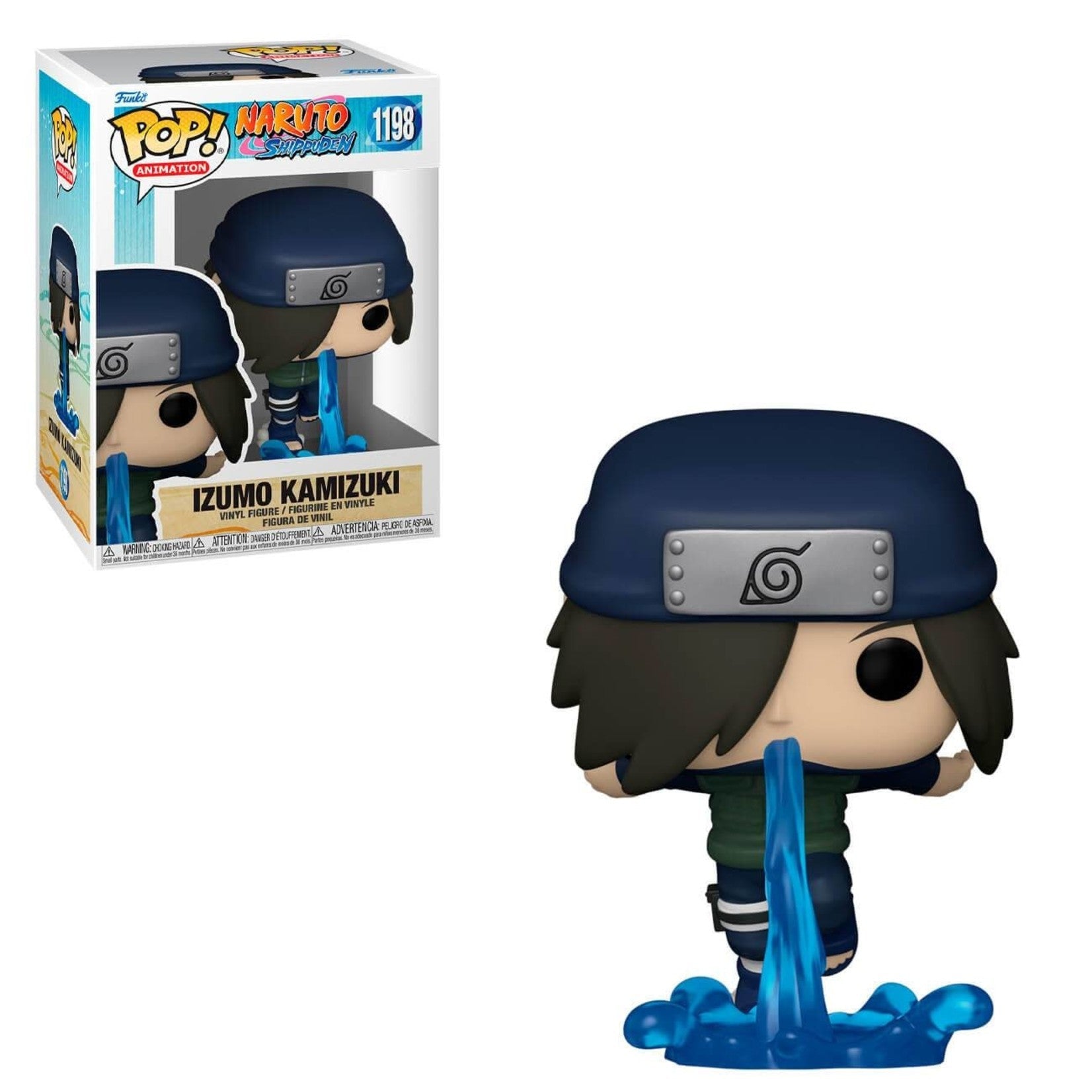 Funko POP! Naruto: Shippuden - Izumo Kamizuki #1198 Pop Vinyl Figure - Pop Vinyl