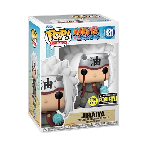 Funko POP! Naruto: Shippuden - Jiraiya #1481 GITD Pop Vinyl Figure - Pop Vinyl
