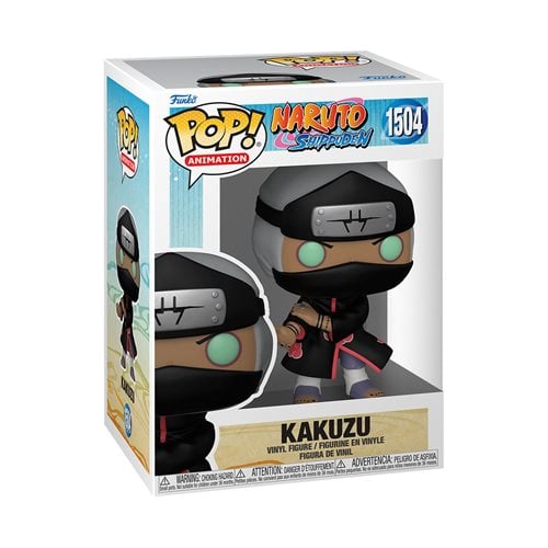 Funko POP! Naruto Shippuden: Kakuzu #1504 Pop Vinyl Figure - Pop Vinyl