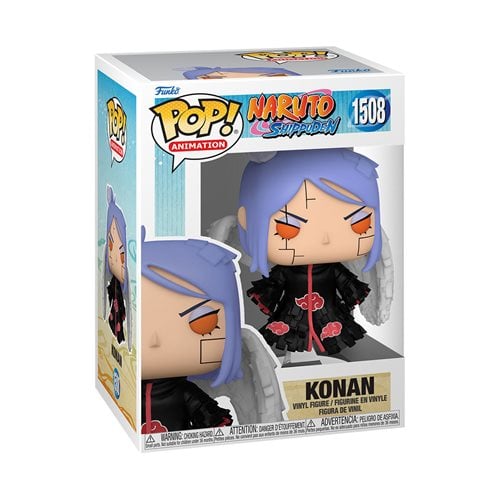 Funko POP! Naruto Shippuden: Konan #1508 Pop Vinyl Figure - Pop Vinyl