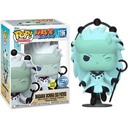 Funko POP! Naruto: Shippuden - Madara Uchiha (Six Paths) #1196 GITD Pop Vinyl Figure - Pop Vinyl