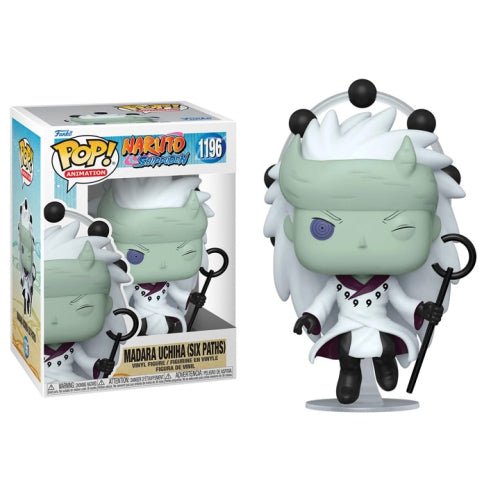Funko POP! Naruto: Shippuden - Madara Uchiha (Six Paths) #1196 Pop Vinyl Figure - Pop Vinyl