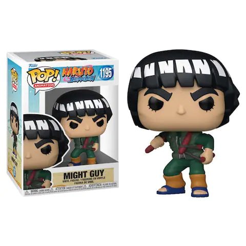 Funko POP! Naruto: Shippuden - Might Guy #1195 Pop Vinyl Figure - Pop Vinyl