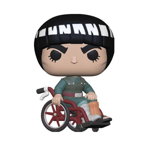 Funko POP! Naruto: Shippuden - Might Guy (Wheelchair) Pop Vinyl Figure -