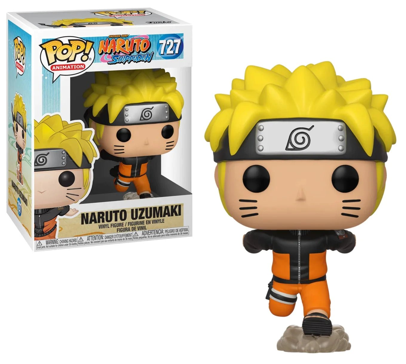 Funko POP! Naruto: Shippuden - Naruto Uzumaki #727 Pop Vinyl Figure - Pop Vinyl