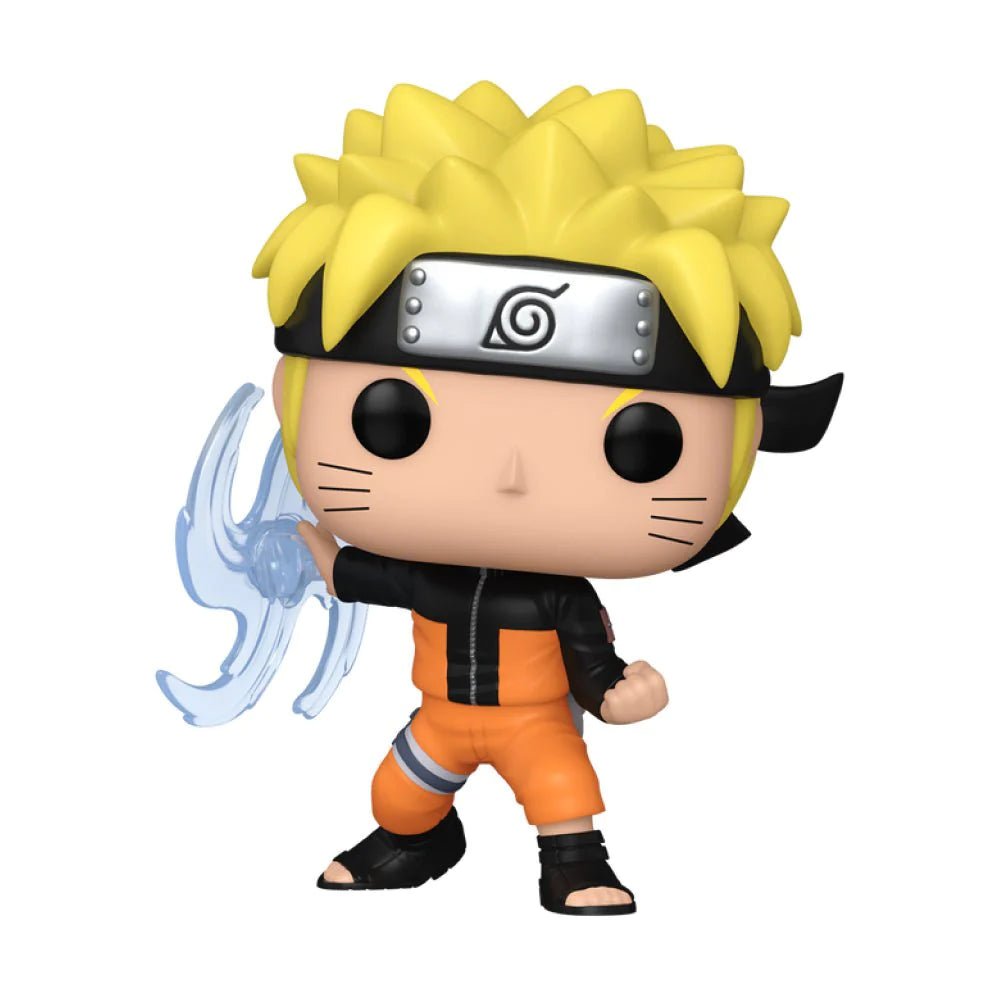 Funko POP! Naruto: Shippuden - Naruto Uzumaki w/ Rasenshuriken #1318 GITD Pop Vinyl Figure - Pop Vinyl
