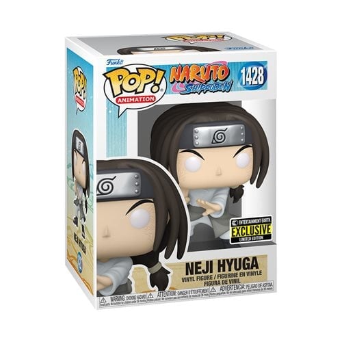 Funko POP! Naruto: Shippuden - Neji Hyuga #1428 Pop Vinyl Figure - Pop Vinyl