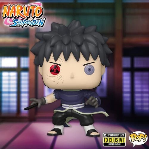 Funko POP! Naruto: Shippuden - Obito Uchiha #1400 Pop Vinyl Figure - Pop Vinyl