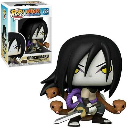 Funko POP! Naruto: Shippuden - Orochimaru #729 Pop Vinyl Figure - Pop Vinyl