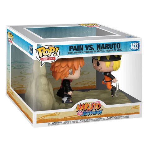 Funko POP! Naruto: Shippuden - Pain vs. Naruto #1433 Pop Vinyl Moment - Pop Vinyl