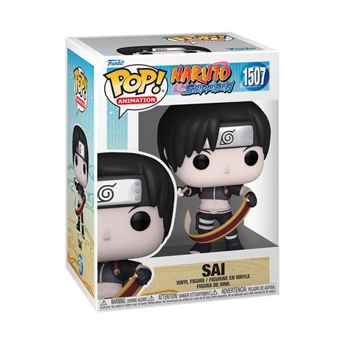 Funko POP! Naruto Shippuden: Sai #1507 Pop Vinyl Figure - Pop Vinyl