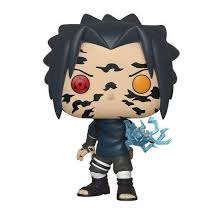 Funko POP! Naruto: Shippuden - Sasuke (Curse Mark) #455 Pop Vinyl Figure - Pop Vinyl