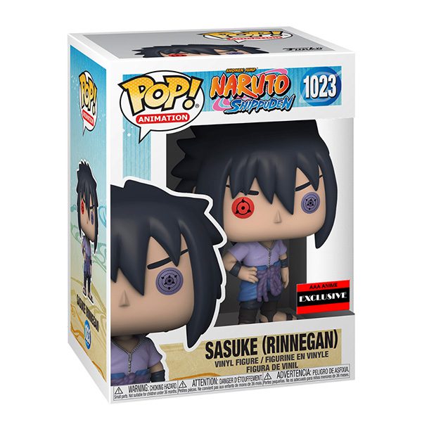 Funko POP! Naruto: Shippuden - Sasuke (Rinnegan) #1023 - Pop Vinyl