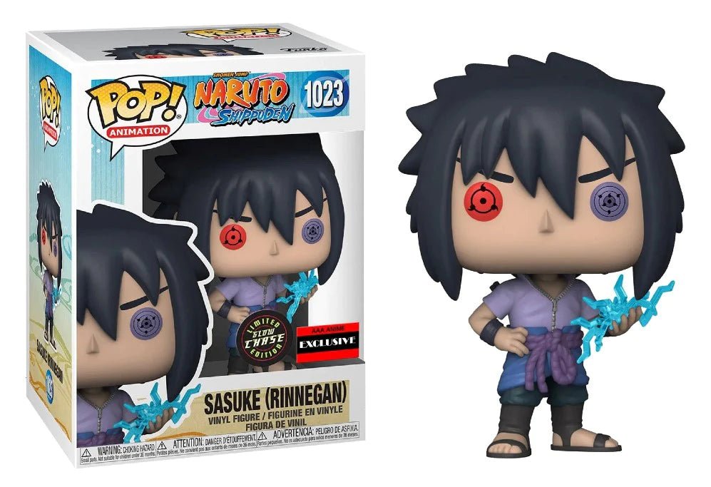 Funko POP! Naruto: Shippuden - Sasuke (Rinnegan) CHASE #1023 Pop Vinyl Figure - Pop Vinyl
