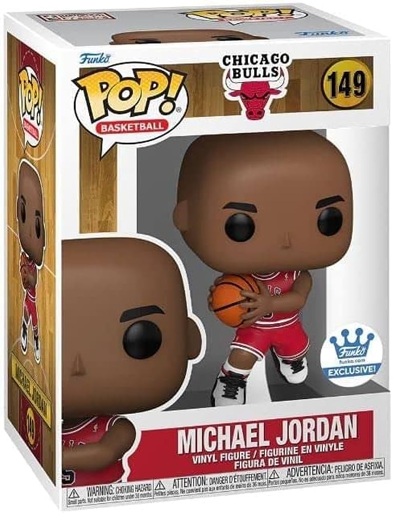 Funko POP! NBA - Michael Jordan #149 Pop Vinyl Figure - Pop Vinyl