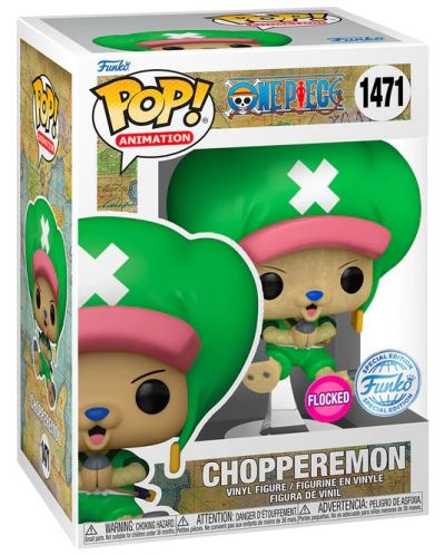 Funko POP! One Piece - Chopperemon #1471 (Flocked) Pop Vinyl Figure - Pop Vinyl