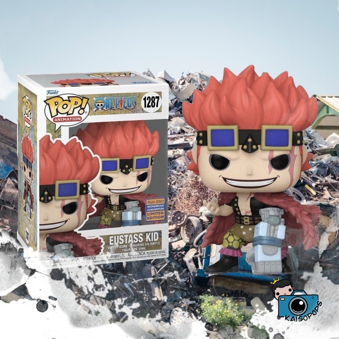 Funko POP! One Piece - Eustass Kid #1287 Pop Vinyl Figure - Pop Vinyl