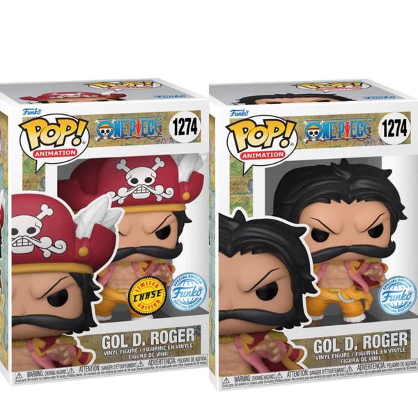 Funko POP! One Piece - Gol D Roger #1274 Bundle Set - Pop Vinyl