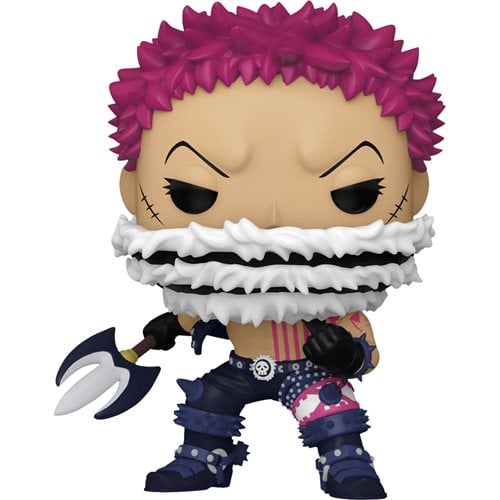 Funko POP! One Piece - Katakuri #1606 Pop Vinyl Figure - Pop Vinyl