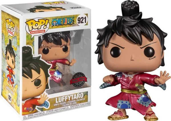 Funko POP! One Piece - Luffytaro #921 (Metallic) Pop Vinyl Figure Funko POP! One Piece - Luffytaro #921 (Metallic) Pop Vinyl Figure