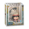 Funko POP! One Piece - Monkey D. Luffy #1459 (NYCC 2023) Wanted Poster Figure - Pop Vinyl