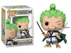 Funko POP! One Piece - Roronoa Zoro #923 Pop Vinyl Figure - Pop Vinyl