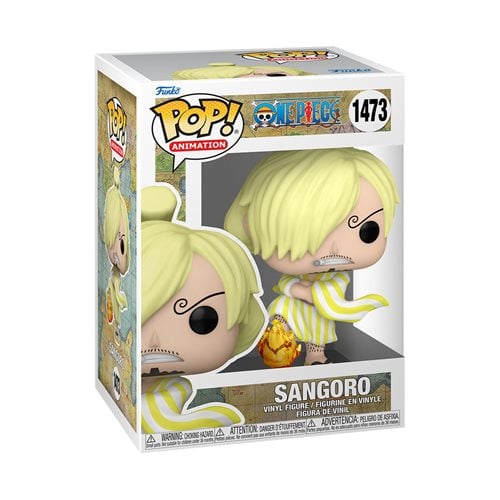 Funko POP! One Piece - Sangoro #1473 Pop Vinyl Figure - Pop Vinyl