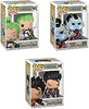 Funko POP! One Piece - Set of 3 (Zoro, Snake-Man Luffy, Jinbe) -