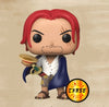 Funko POP! One Piece - Shanks (CHASE) #939 Pop Vinyl Figure - Pop Vinyl