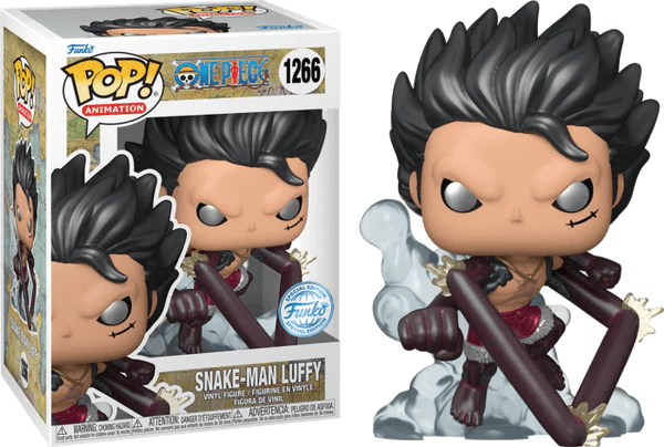 Funko POP! One Piece - Snake-Man Luffy #1266 Pop Vinyl Figure Exclusive - Pop Vinyl