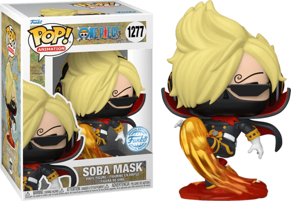 Funko POP! One Piece - Soba Mask #1277 Pop Vinyl Figure - Pop Vinyl