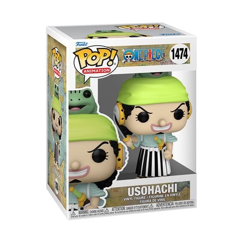 Funko POP! One Piece - Usohachi #1474 Pop Vinyl Figure - Pop Vinyl