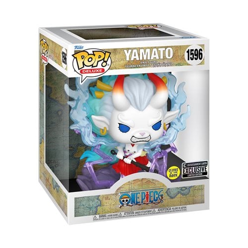 Funko POP! One Piece - Yamato #1596 (Beast Form) (GITD) Pop Vinyl Figure - Pop Vinyl