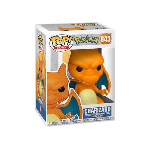 Funko POP! Pokemon - Charizard #843 Pop Vinyl Figure - Pop Vinyl