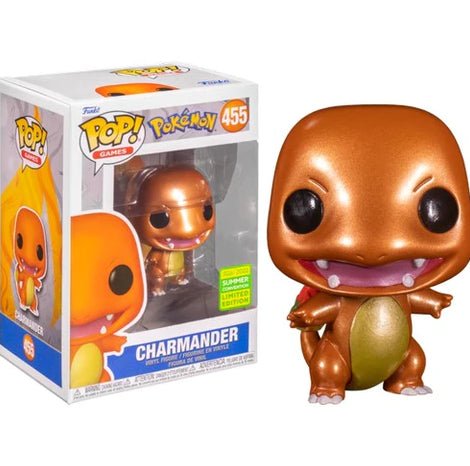 Funko pop pokemon outlet charmander