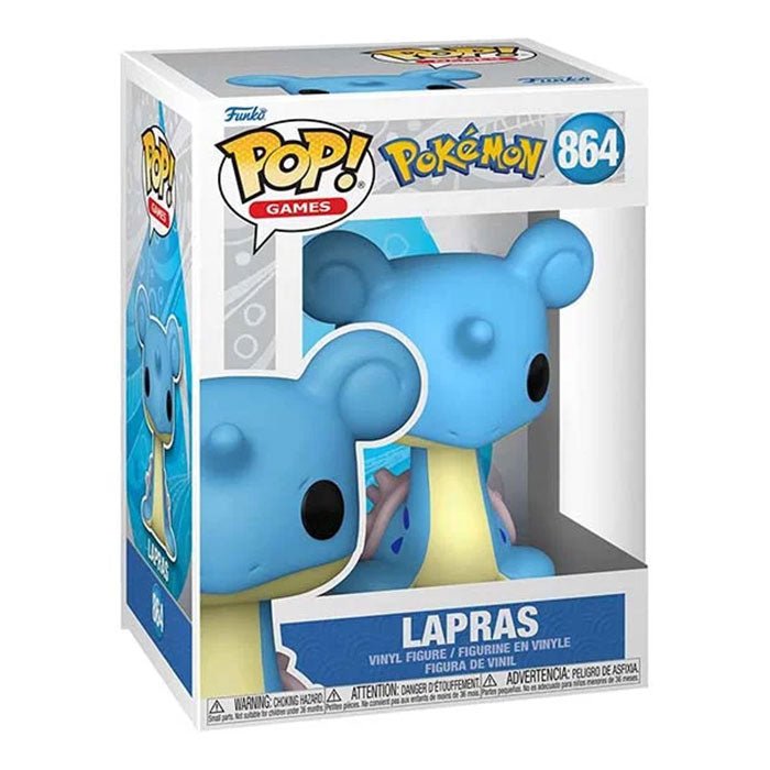 Funko POP! Pokemon - Lapras #864 Pop Vinyl Figure - Pop Vinyl
