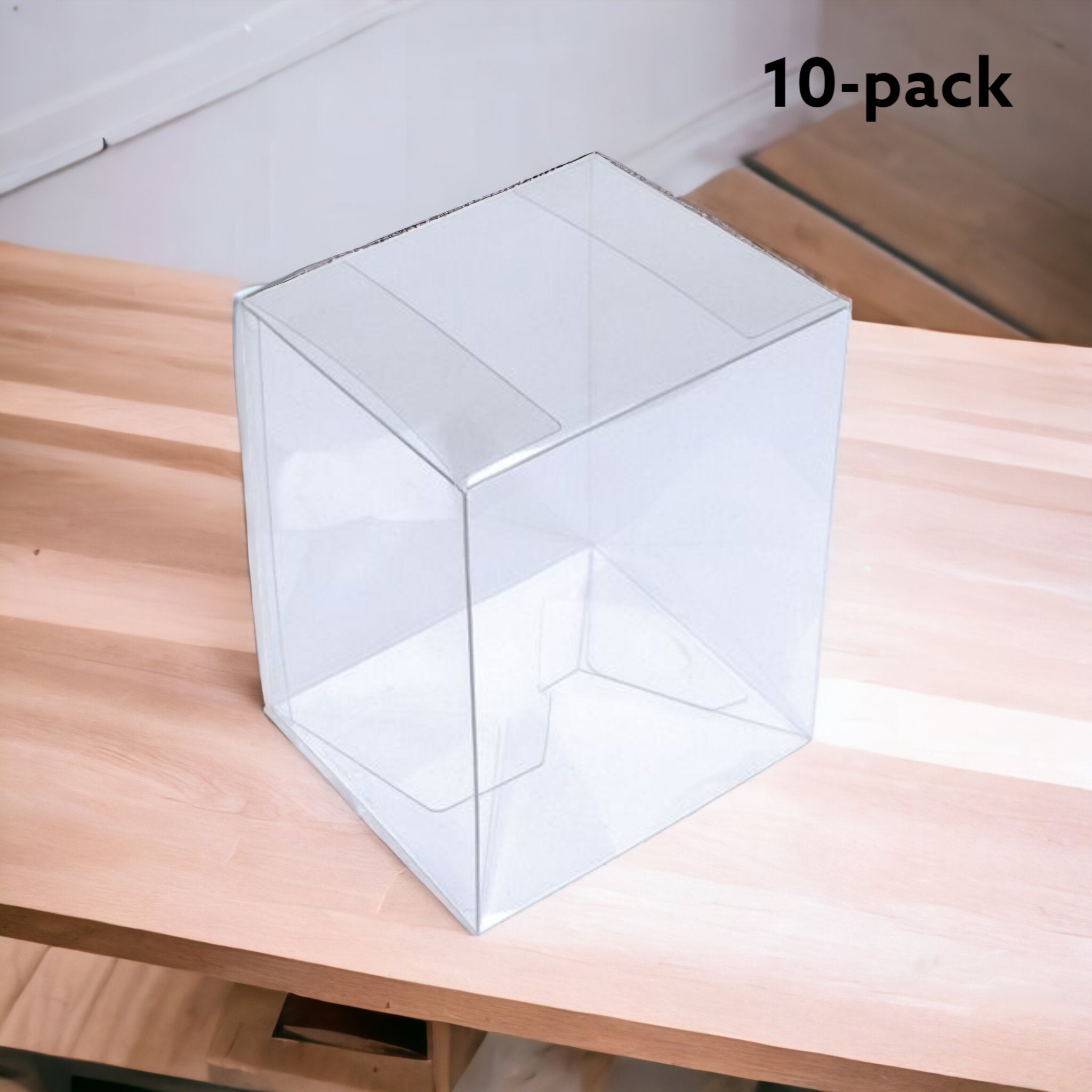 Pop Box Protector Funko POP! Protector Box 10-Pack - Kaisopops - CA$18.99 – Kaisopops