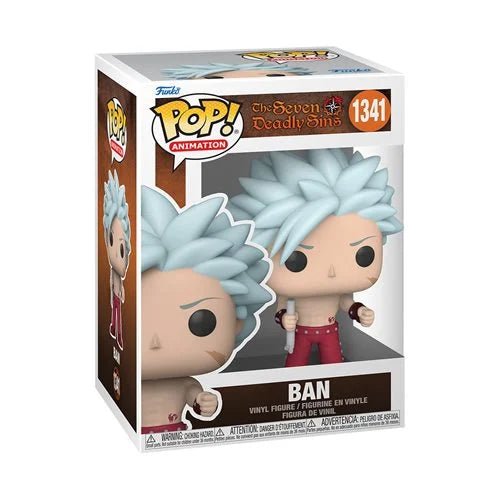 Funko POP! Seven Deadly Sins - Ban #1341 Pop Vinyl Figure - Pop Vinyl