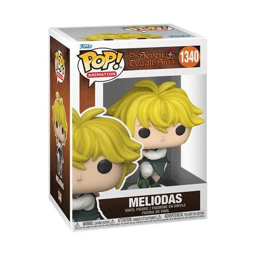Funko POP! Seven Deadly Sins - Meliodas #1340 Pop Vinyl Figure - Pop Vinyl