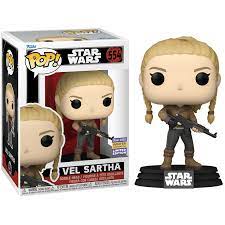 Funko POP! Star Wars - Vel Sartha #554 Pop Vinyl Figure - Pop Vinyl