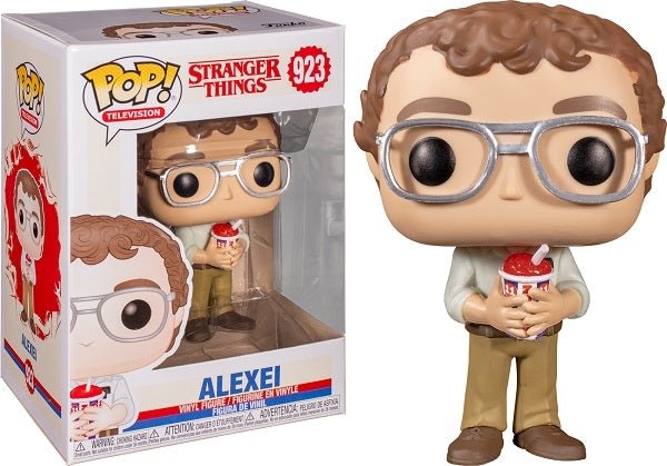Funko POP! Stranger Things - Alexei #923 Pop Vinyl Figure - Pop Vinyl