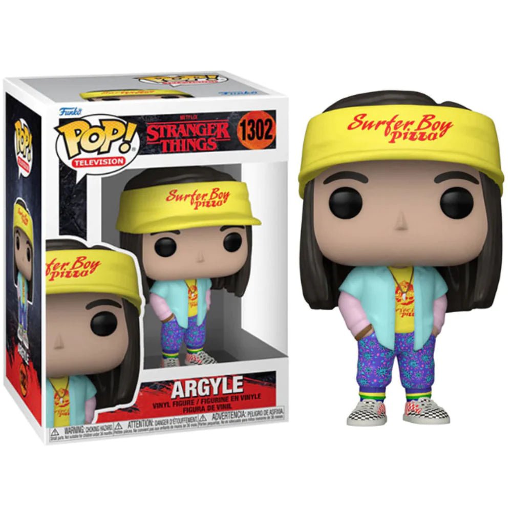 Funko POP! Stranger Things - Argyle #1302 Pop Vinyl Figure - Pop Vinyl
