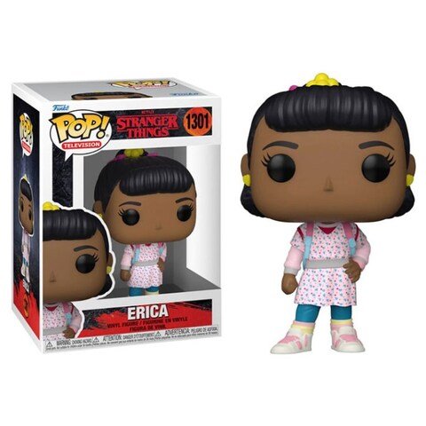 Funko POP! Stranger Things - Erica #1301 Pop Vinyl Figure - Pop Vinyl