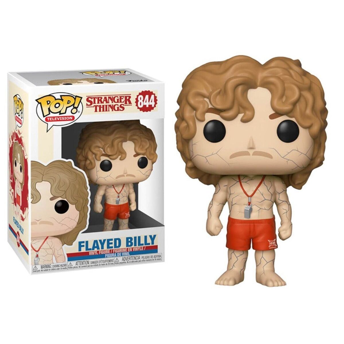 Funko POP! Stranger Things - Flayed Billy #844 Pop Vinyl Figure - Pop Vinyl
