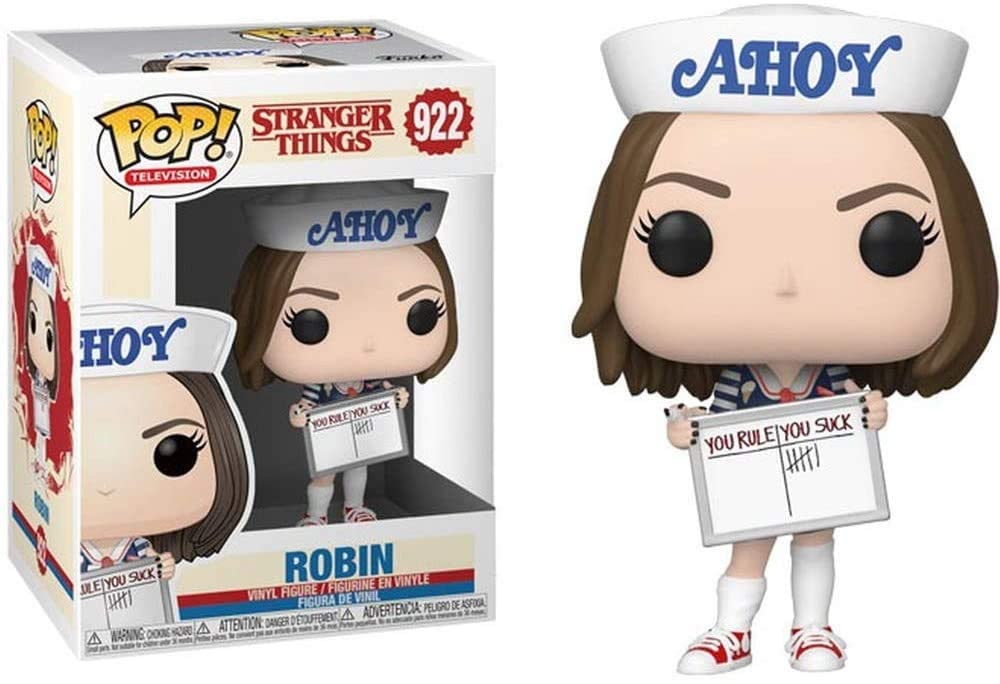 Funko POP! Stranger Things - Robin #1299 Pop Vinyl Figure - Pop Vinyl