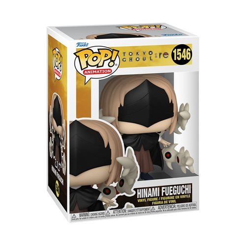 Funko POP! Tokyo Ghoul:re - Hinami Fueguchi #1546 Pop Vinyl Figure - Pop Vinyl