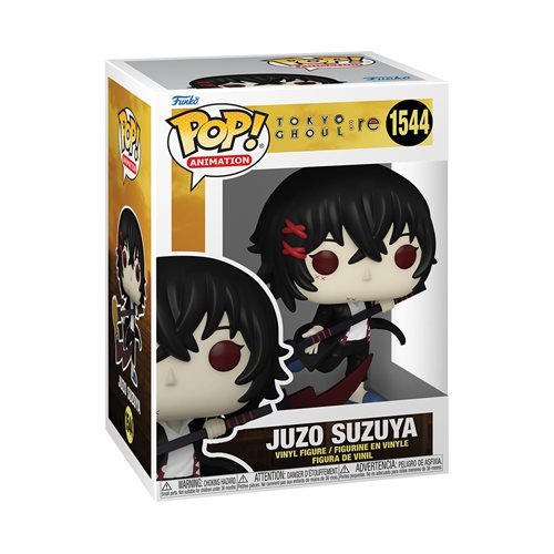 Funko POP! Tokyo Ghoul:re - Juzo Suzuya #1544 Pop Vinyl Figure - Pop Vinyl