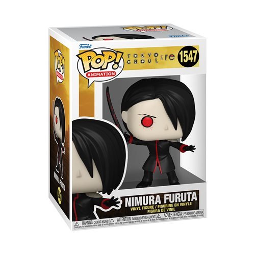 Funko POP! Tokyo Ghoul:re - Nimura Furuta #1547 Pop Vinyl Figure - Pop Vinyl