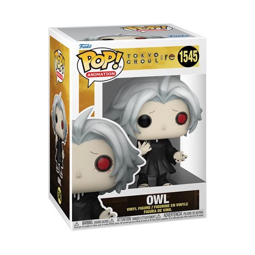 Funko POP! Tokyo Ghoul:re - Owl #1545 Pop Vinyl Figure -